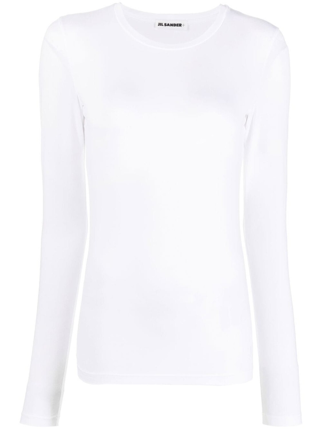 

Jil Sander футболка с длинными рукавами, белый