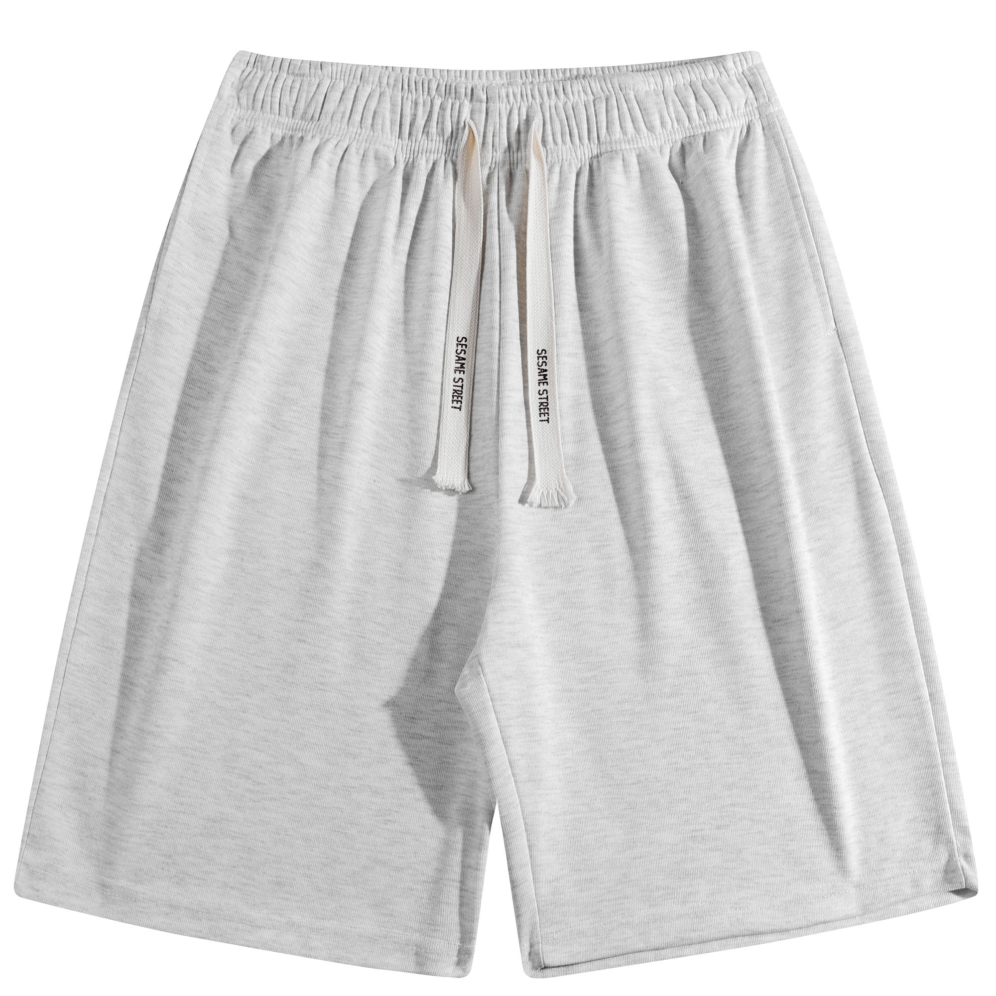 

Повседневные шорты унисекс SESAME STREET, Light Heather Gray