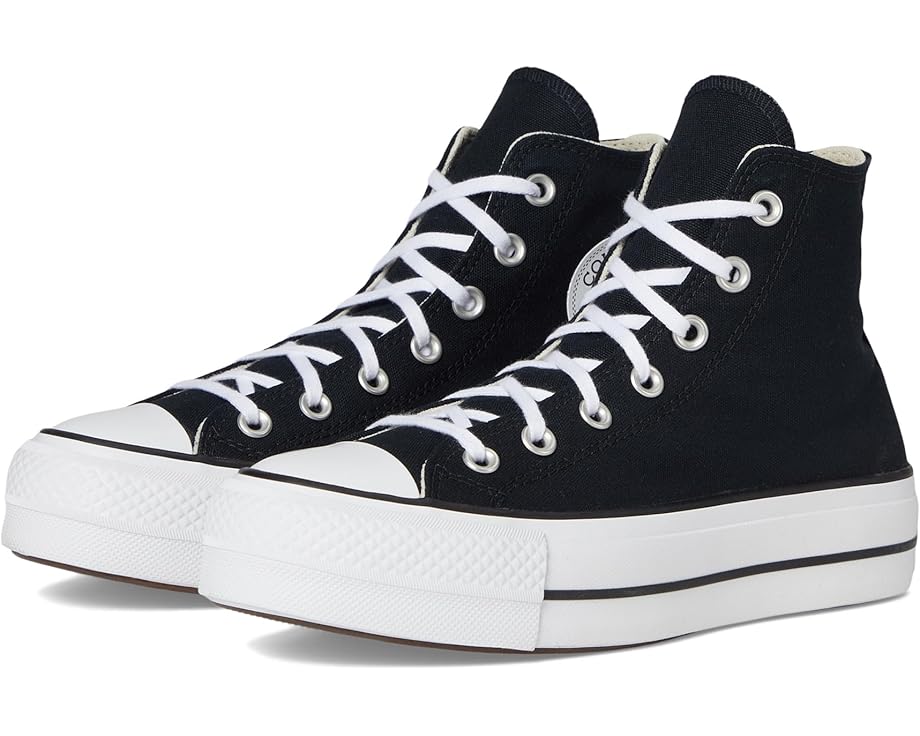 

Кроссовки Converse Chuck Taylor All Star High-Top Platform Sneaker, черный