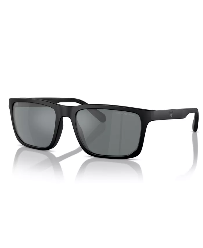 

Мужские солнцезащитные очки, Ea4219 Emporio Armani, серый