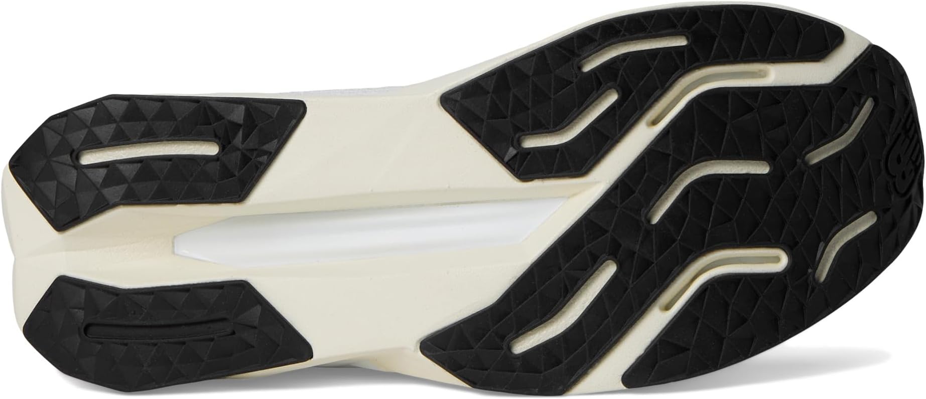 Кроссовки New Balance FuelCell Propel v5, цвет White/Black/Hot Mango — фото 3