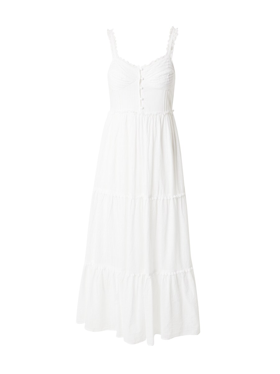 

Платье Gina Tricot Trim, белый