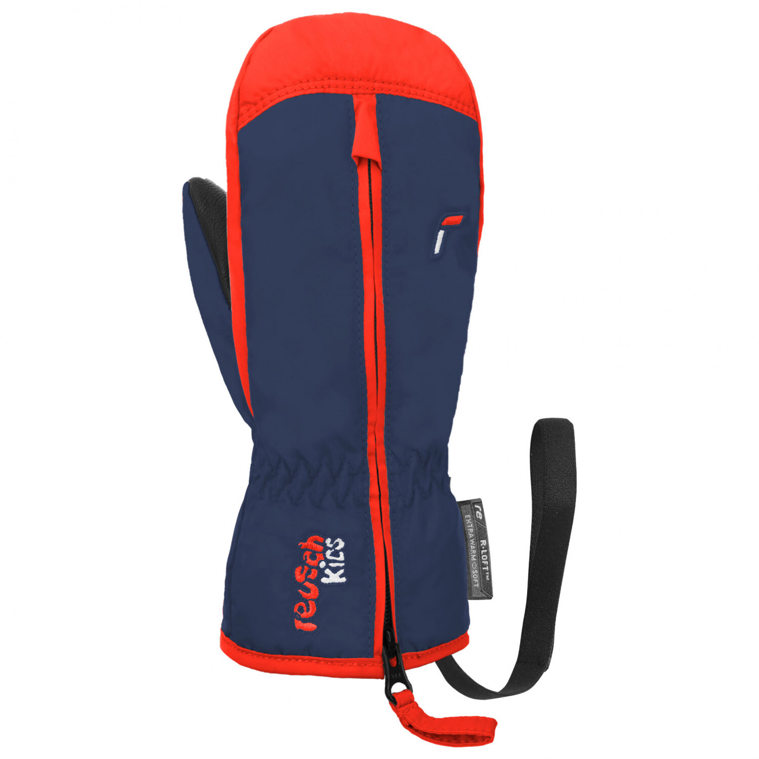 

Перчатки Reusch Ben Mitten, цвет Dress Blue/Cherry Tomato