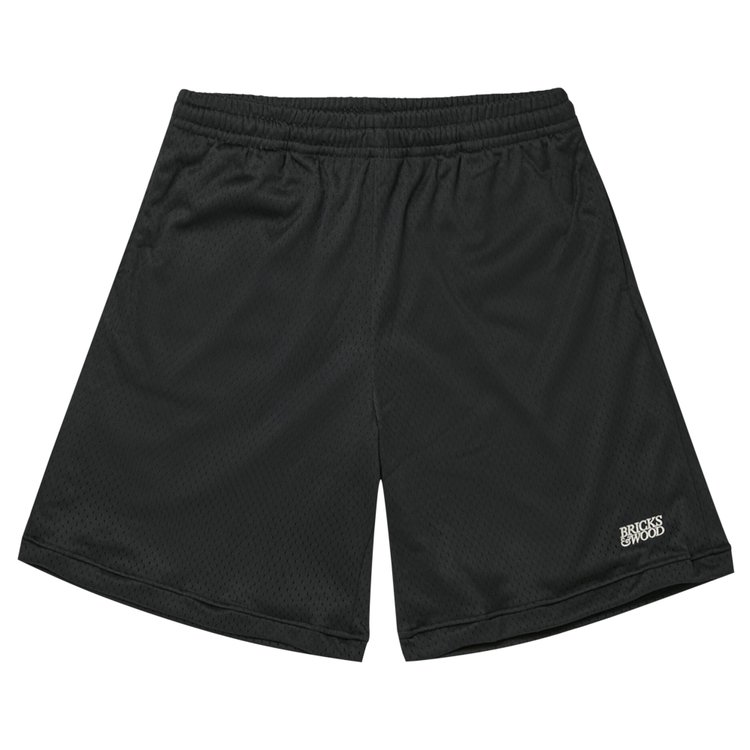 

Шорты Bricks & Wood Mesh Logo Basketball Shorts, черный