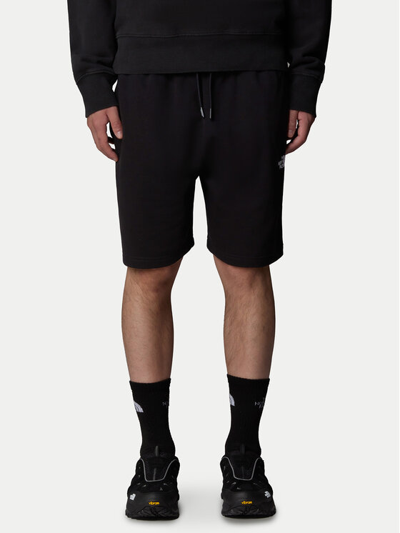 

Свободные спортивные шорты Essential NF0A8C2G The North Face, черный