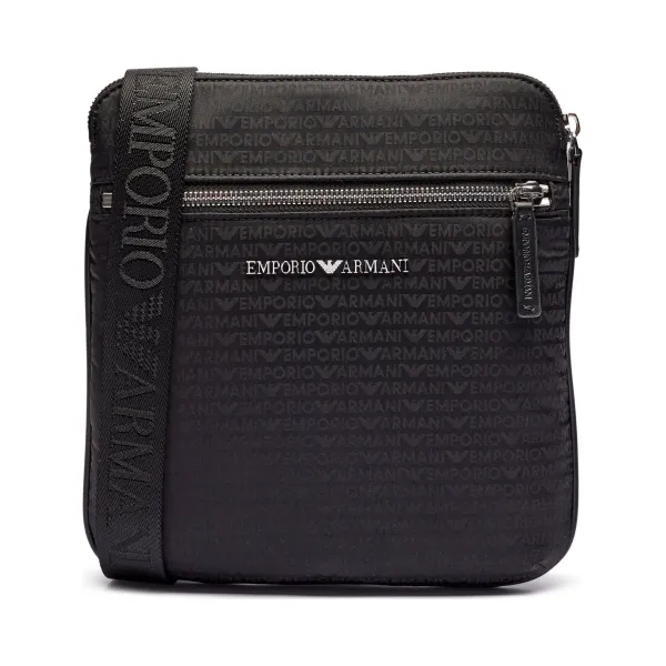 

Сумка через плечо Emporio Armani, черный