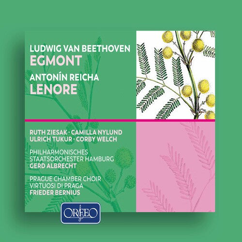 

CD диск Beethoven / Ziesak / Virtuo: Egmont / Lenore