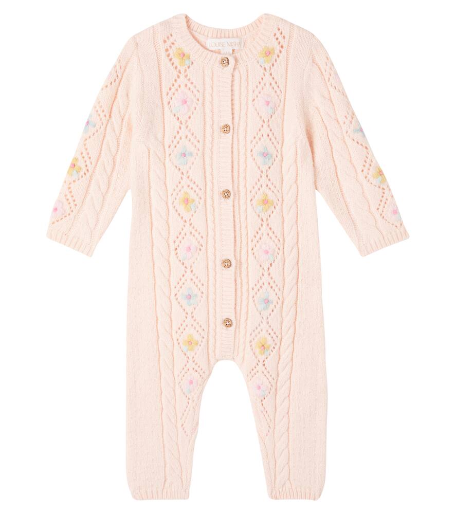 

Распашонка Baby Idrina с вышивкой Louise Misha, Blush