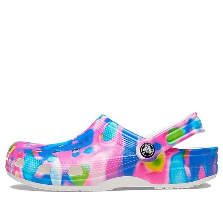 

Сандалии Crocs Classic Beach Sandals Unisex Blue Pink, синий
