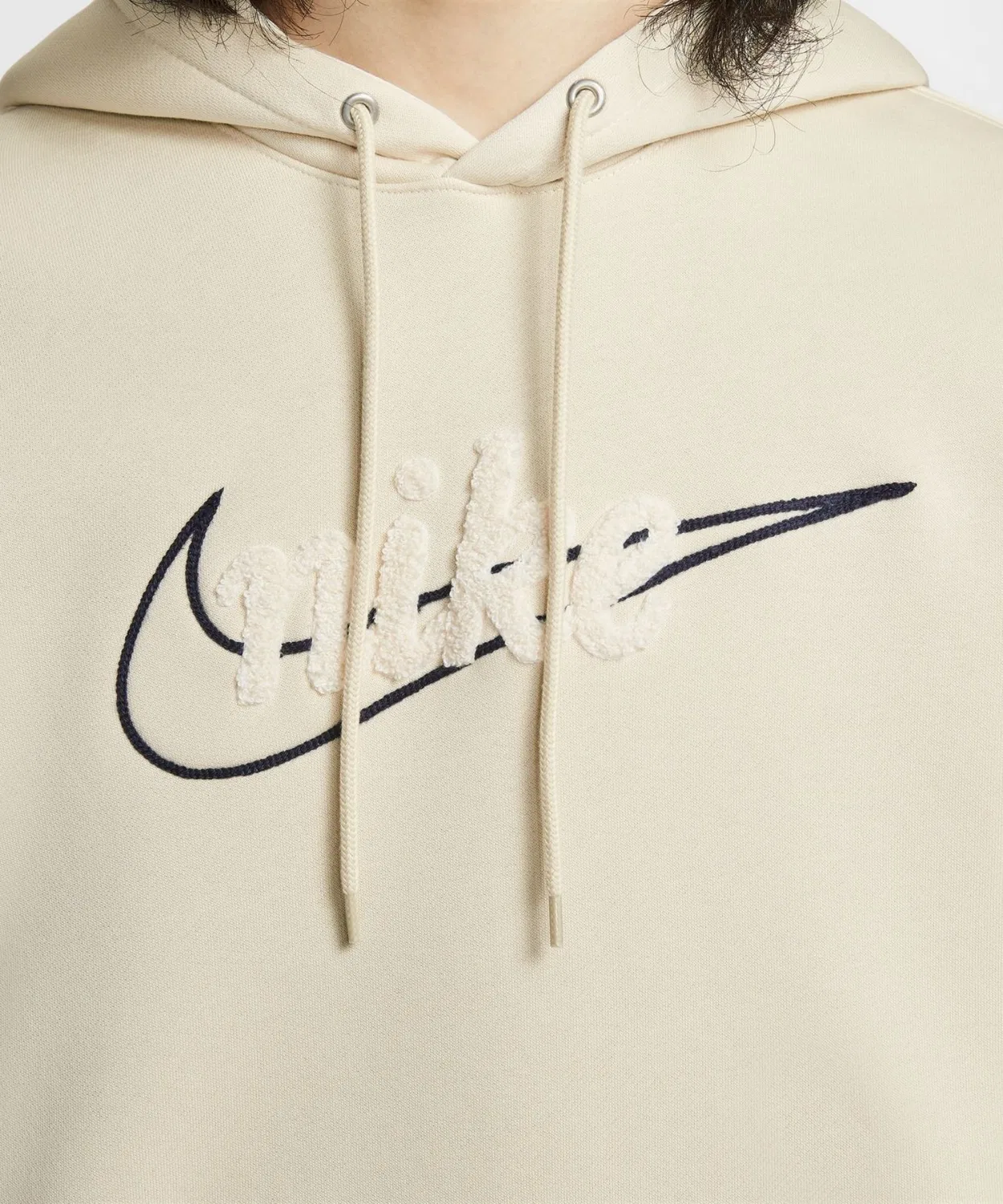 Худи Nike Club BB CTB L/S, серое — фото 4