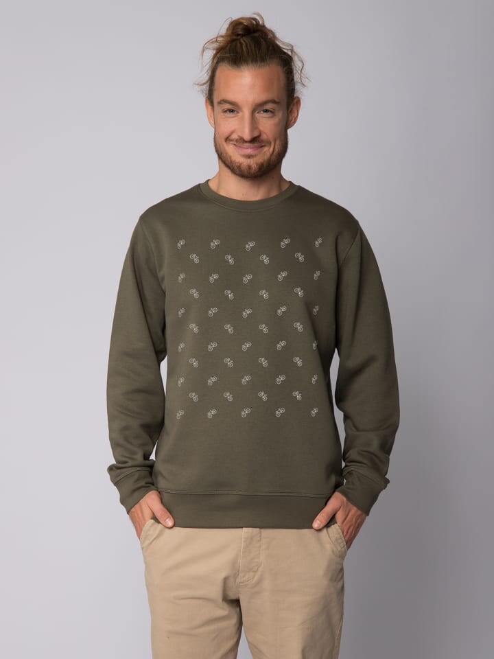 

Толстовка wat Apparel Fahrräder, хаки