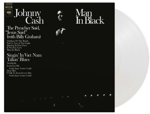 

Виниловая пластинка Cash, Johnny - Man In Black