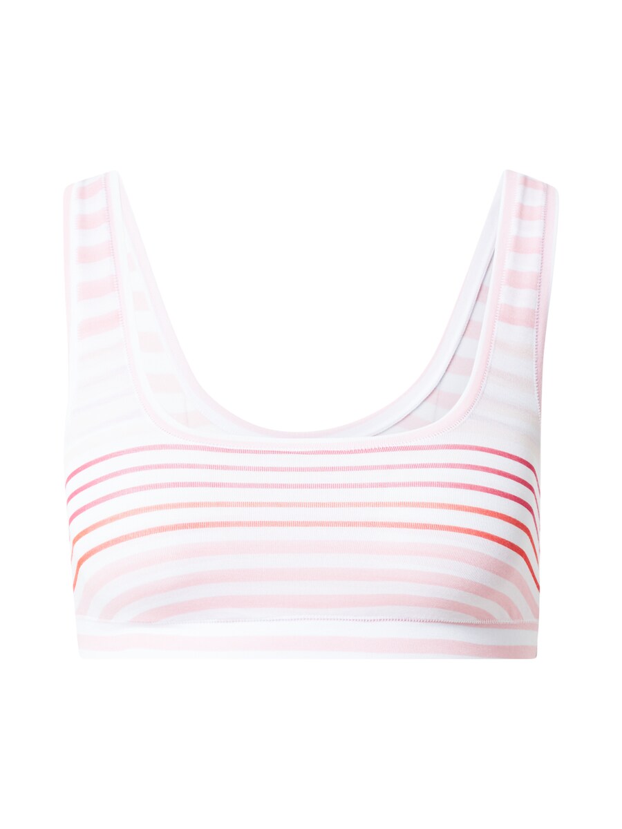 

Бюстгальтер-бралетт DKNY Intimates, цвет Red/Melon/White