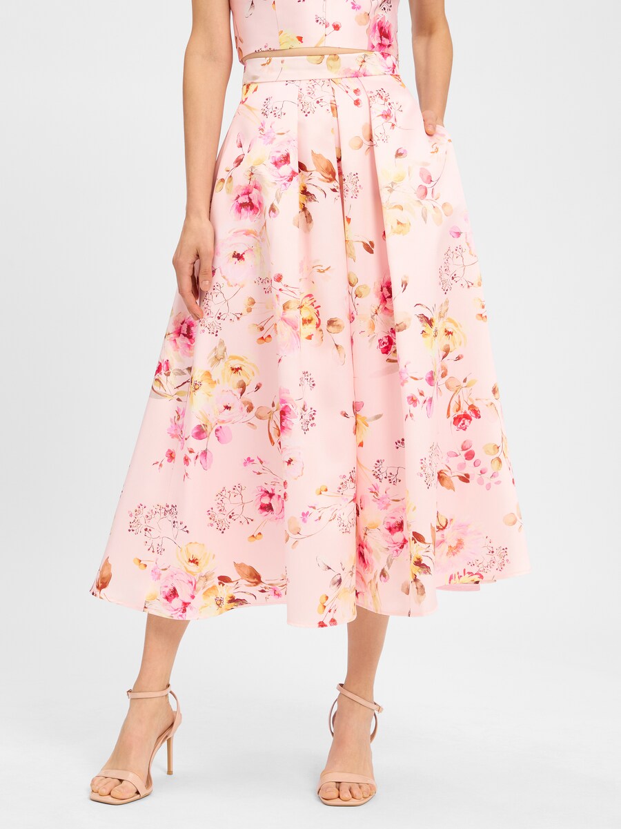 

Мини юбка SWING, Rose