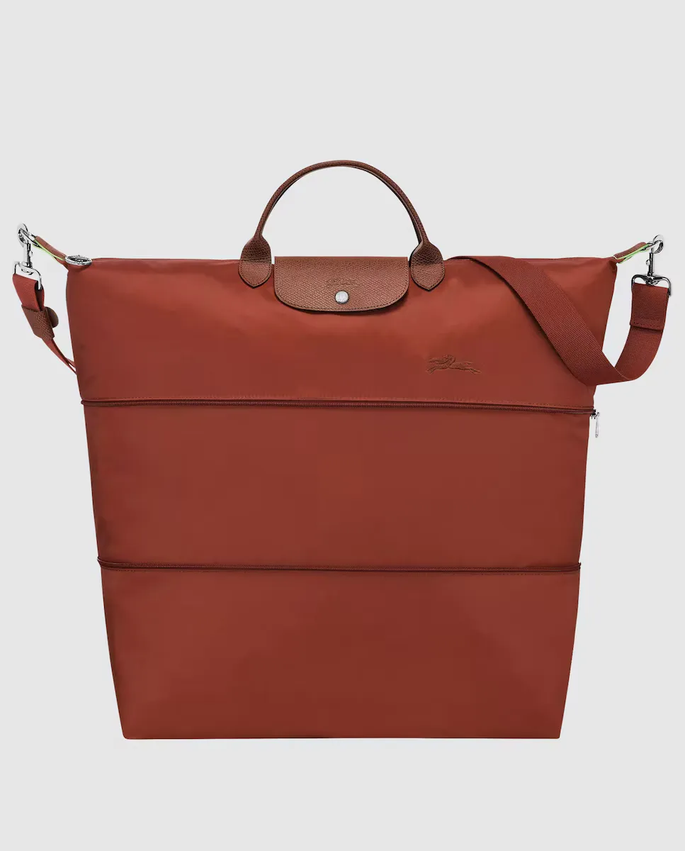 

Le Pliage Green мягкие сумки вместимостью до 50 л Longchamp, коричневый
