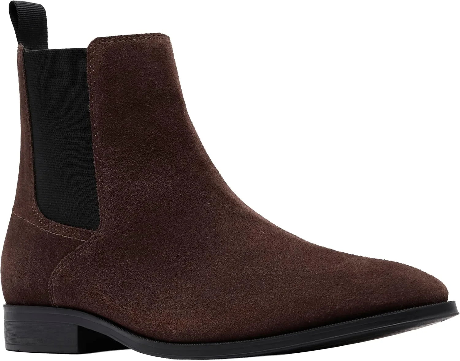 Мужские ботинки Paulton Easy Chelsea Clarks Premium, темно-коричневый — фото 4
