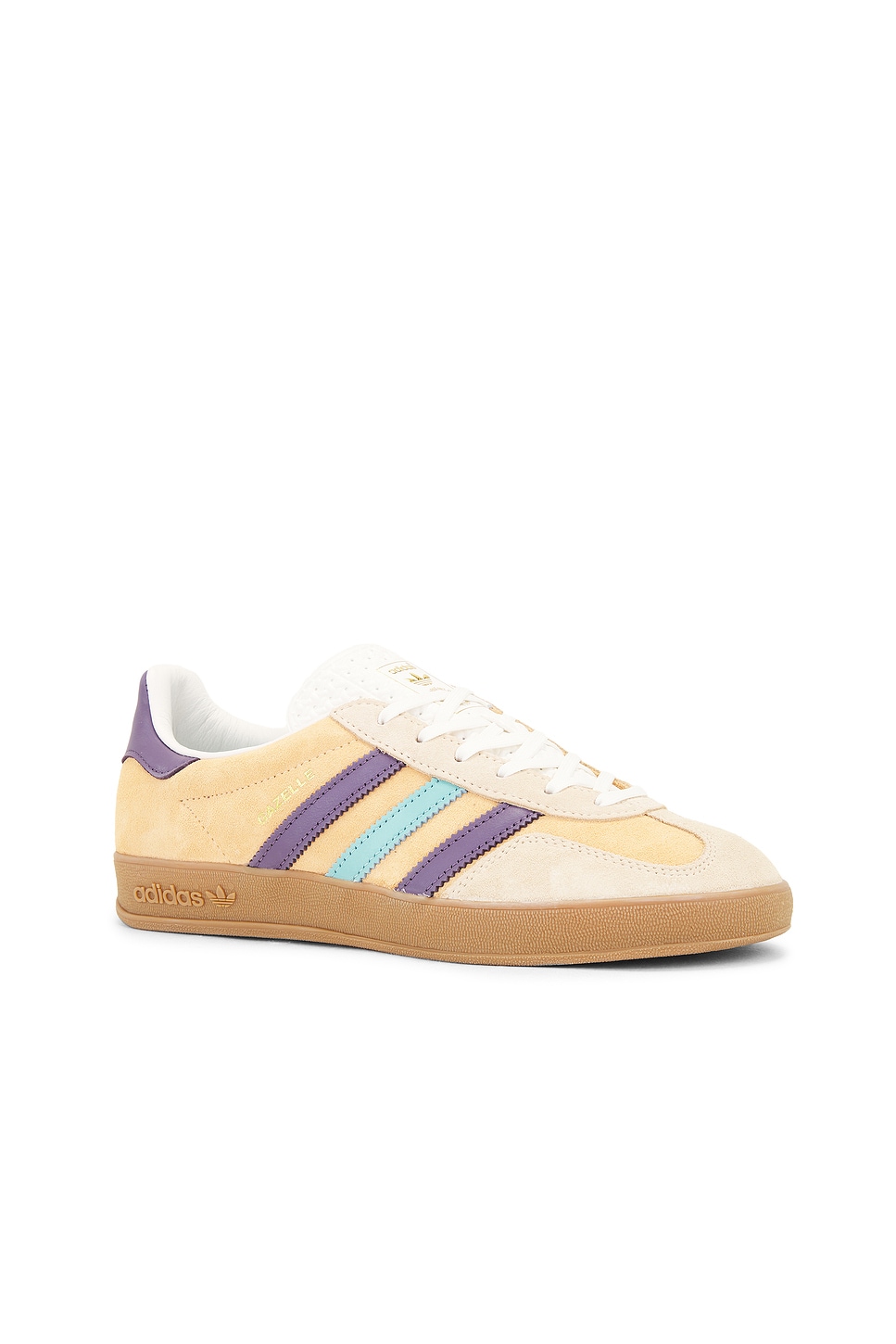 Кроссовки для дома gazelle Adidas Originals, белый — фото 2