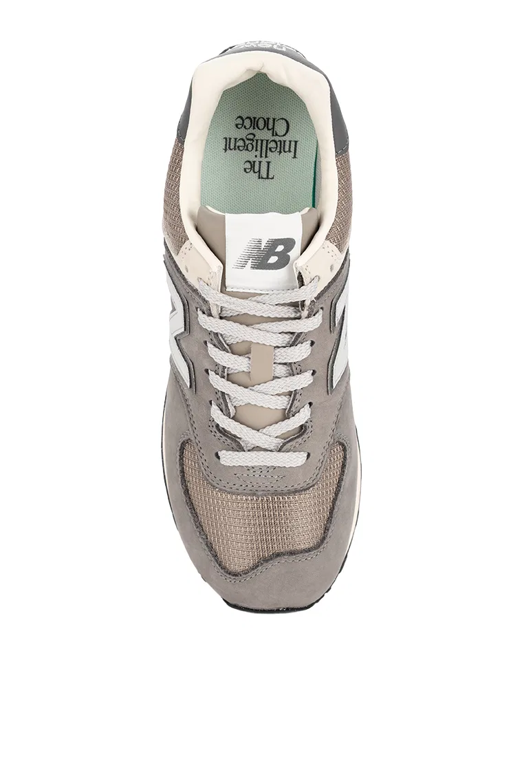 Кроссовки, 574, New Balance, серый — фото 4