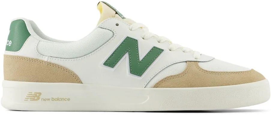 Мужские кроссовки New Balance 300 V3 Court, зеленый/белый — фото 2