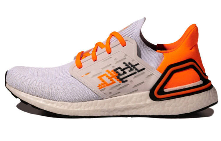 

Кроссовки ULT Running Unisex Low-top Белый/оранжевый/черный Adidas