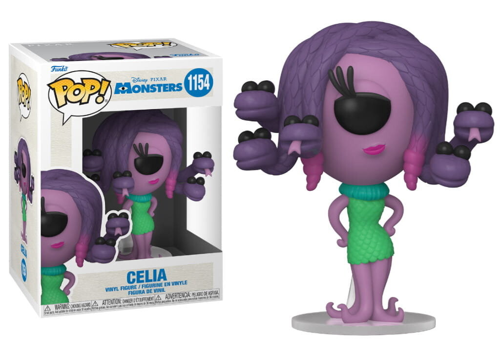 

Funko POP Disney Monsters Inc. Селия Funko POP!