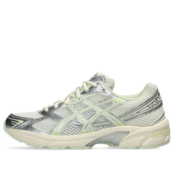 Кроссовки гель 1130 серебристый упаковка Asics, серебряный