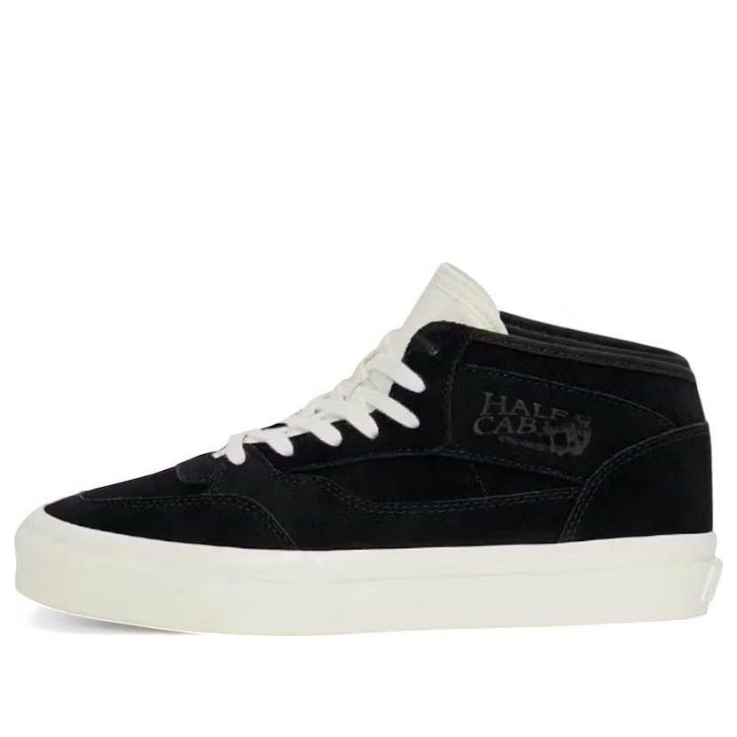 

Кроссовки Vans x JJJJound Half Cab 'Black White', черный