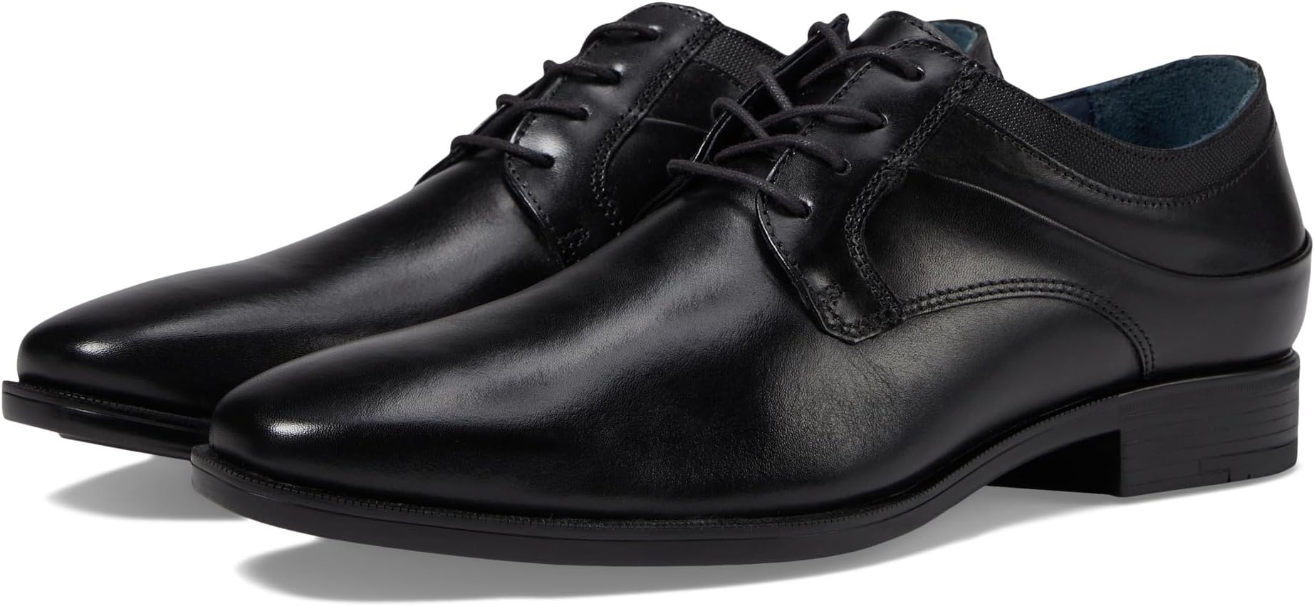 

Оксфорды Johnston & Murphy Men's Gibbons Plain Toe, Black Full Grain