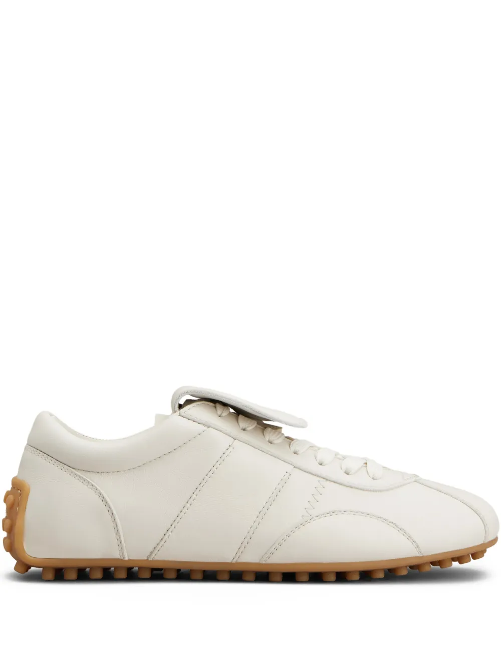 Кроссовки со вставками TOD'S, нейтральный