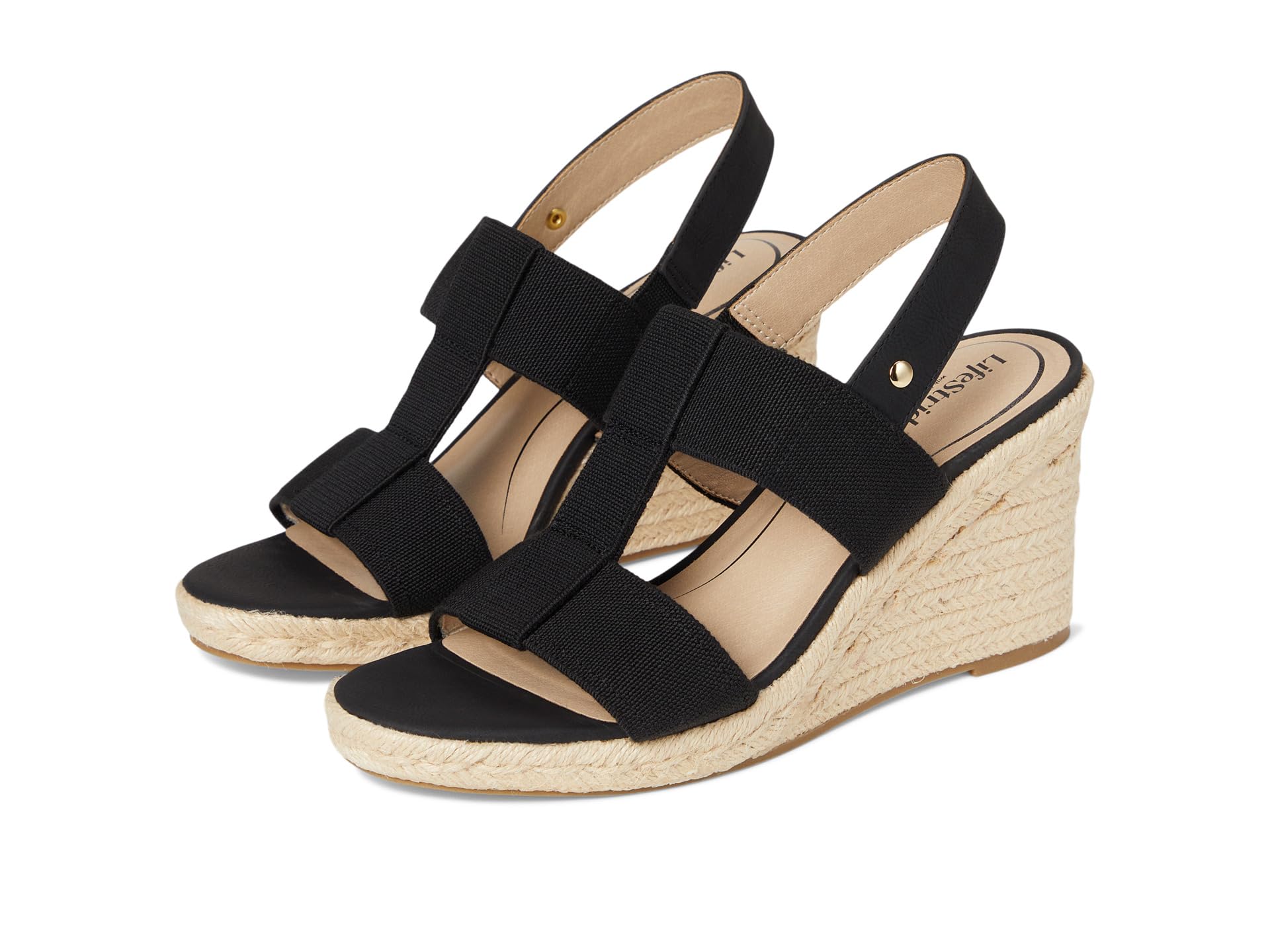 Сандалии LifeStride Tallulah, цвет Black Faux Leather 2