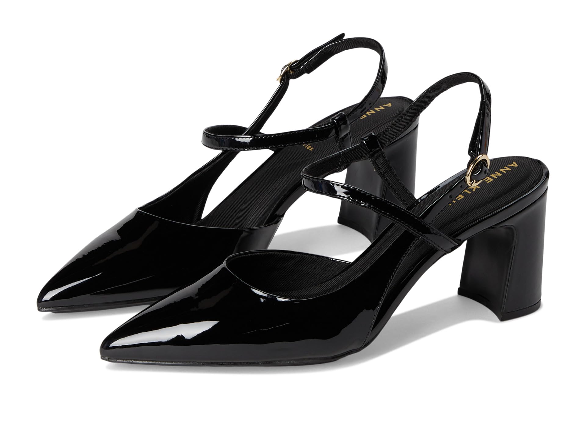 Туфли Anne Klein Bliss, Black Patent