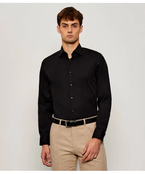 

Базовая рубашка Regular fit Calvin Klein, черный