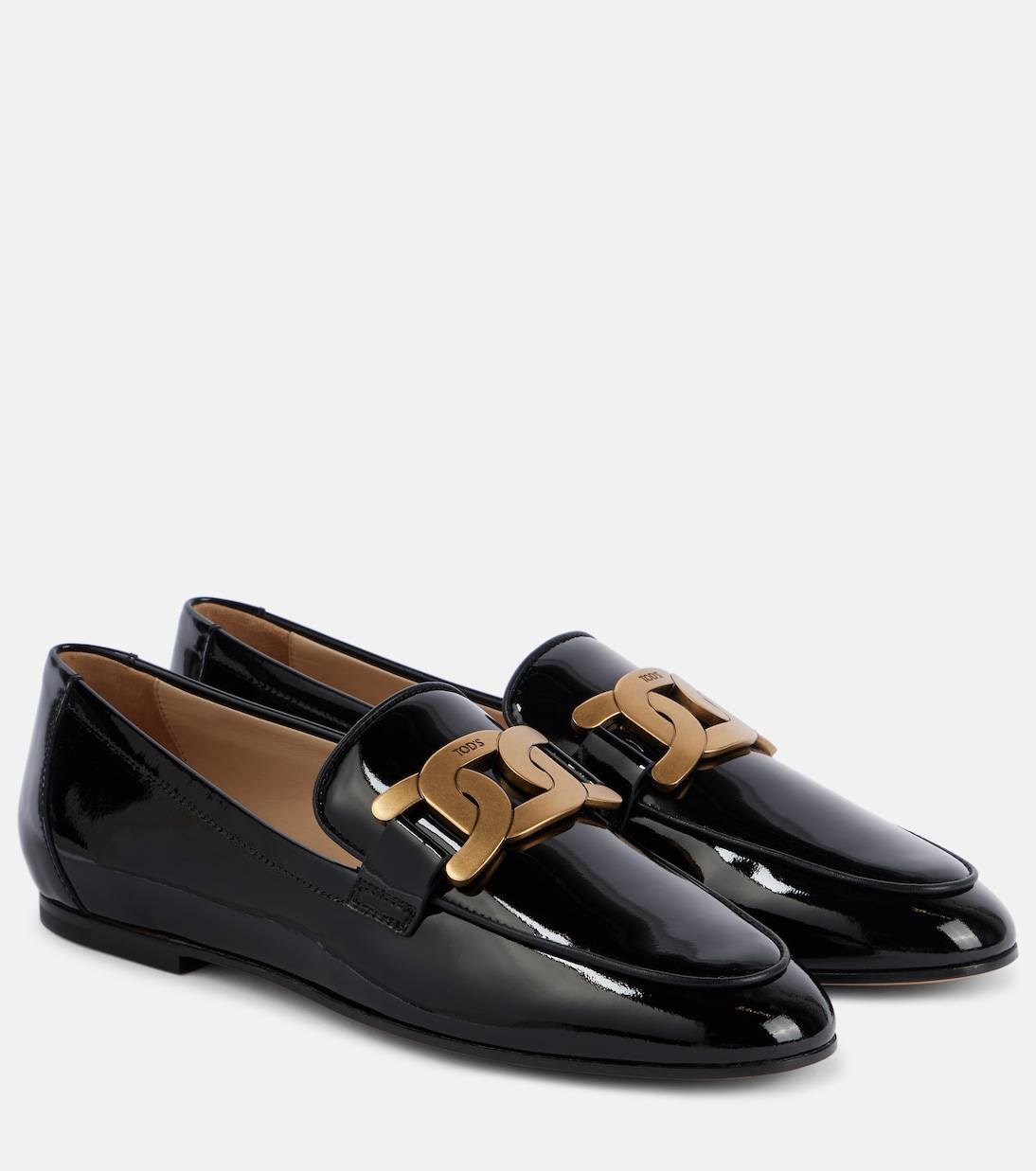 Лакированные туфли Кейт Tod's, Nero