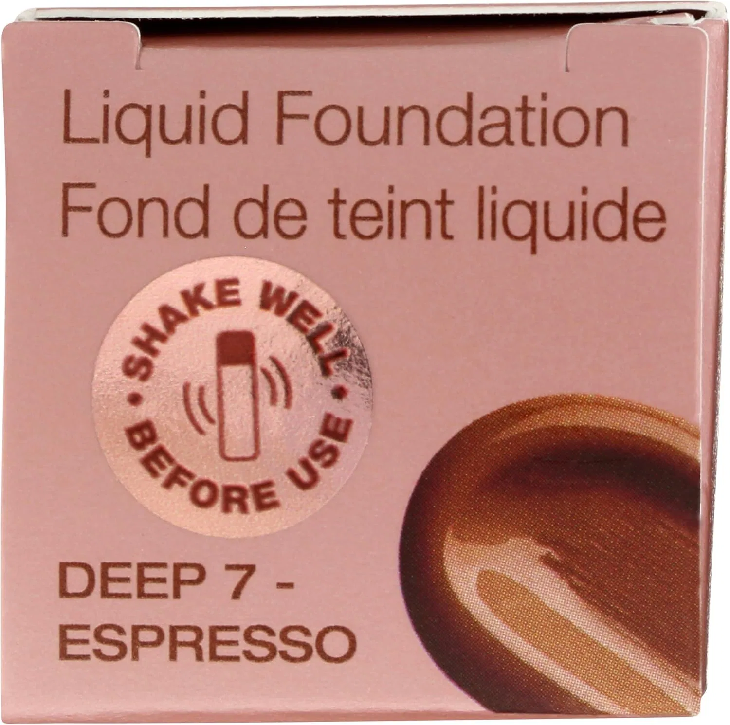 Тональная основа Mineral Fusion Full Coverage Liquid Foundation Deep 7, 1 унция — фото 3