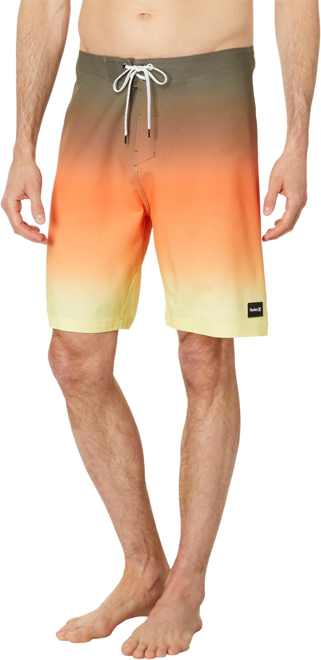 

Шорты для плавания Hurley Phantom-Eco Weekender 20" Boardshorts, цвет Orangutan