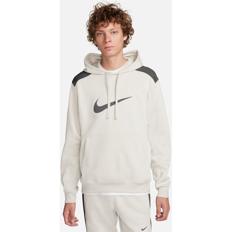 

Hooded sweatshirt m nsw sp flc hoodie bb Nike, мультиколор