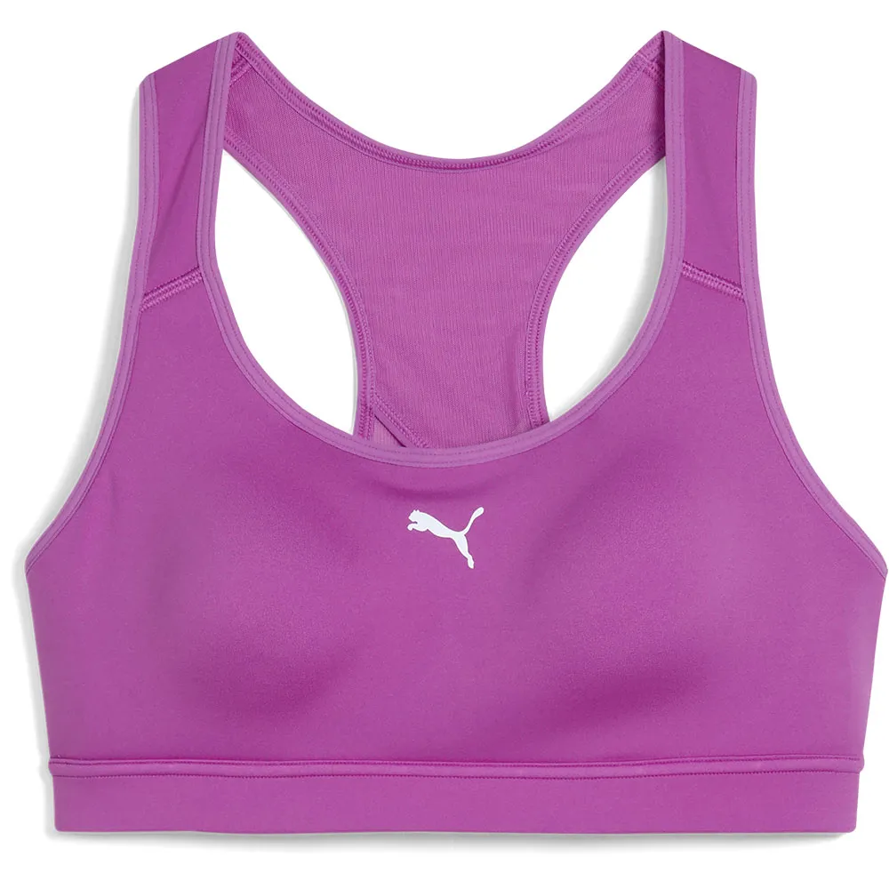 

Спортивный бюстгальтер Puma 4Keeps Run sports bra, фиолетовый