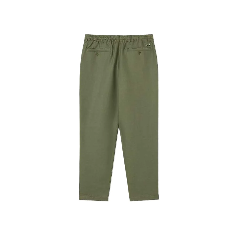 Брюки мужские Lacoste Casual Straight Fit, темно-синий — фото 4