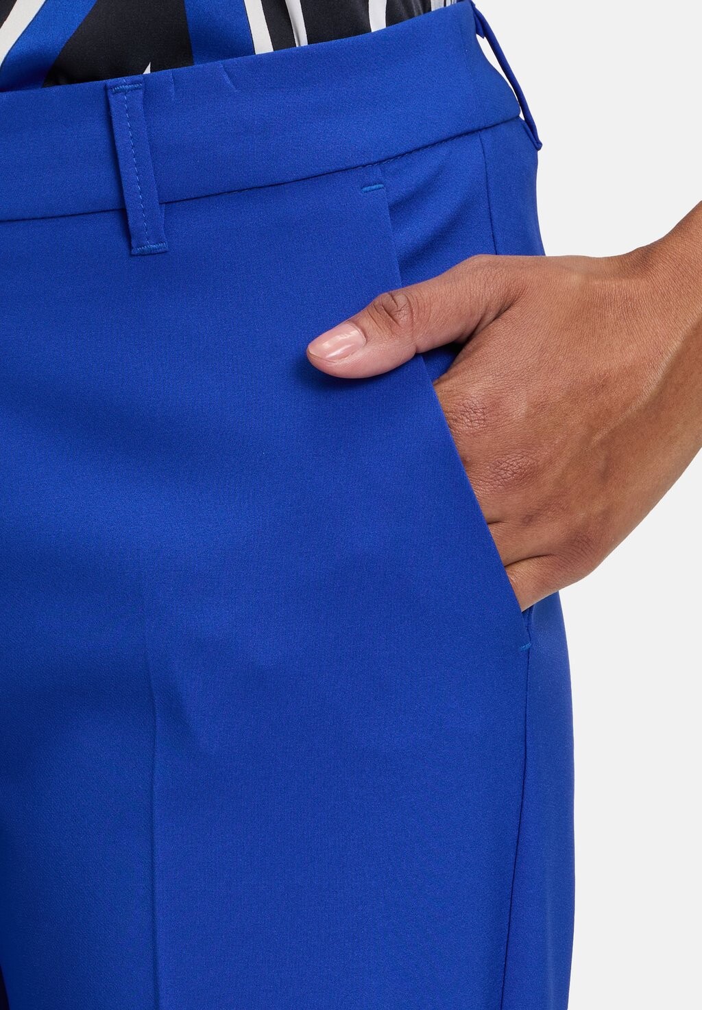 

Чино BUSINESS MIT BÜGELFALTE Betty Barclay, синий