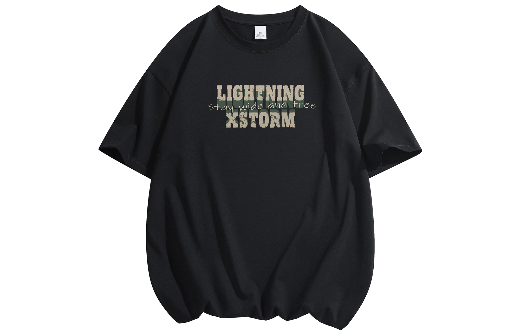 

Футболка с короткими рукавами унисекс Lightning X Storm, фиолетовый