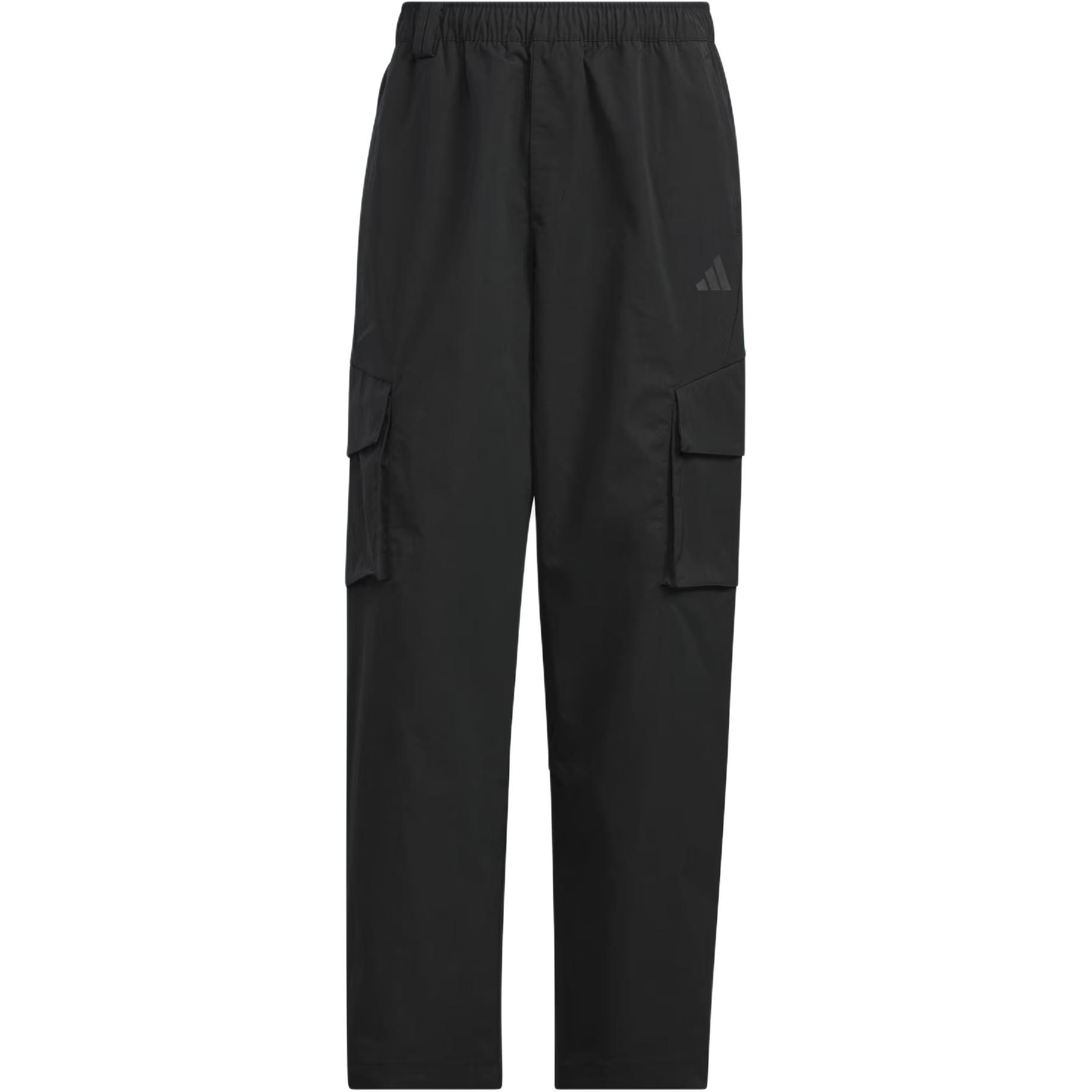 Футболка FW24 M TRAN PANT1 Повседневные брюки мужские черные Adidas — фото 2