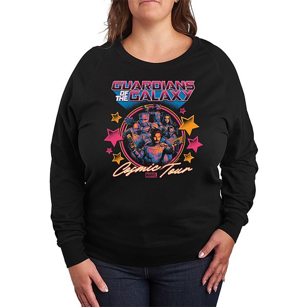 

Plus size футболка с длинным рукавом Guardians of the Galaxy Cosmic Tour Marvel