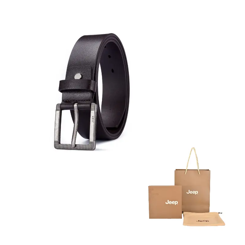 

Ремень мужской из натуральной кожи Top Grain, 3,8 см Jeep, pp51x05234