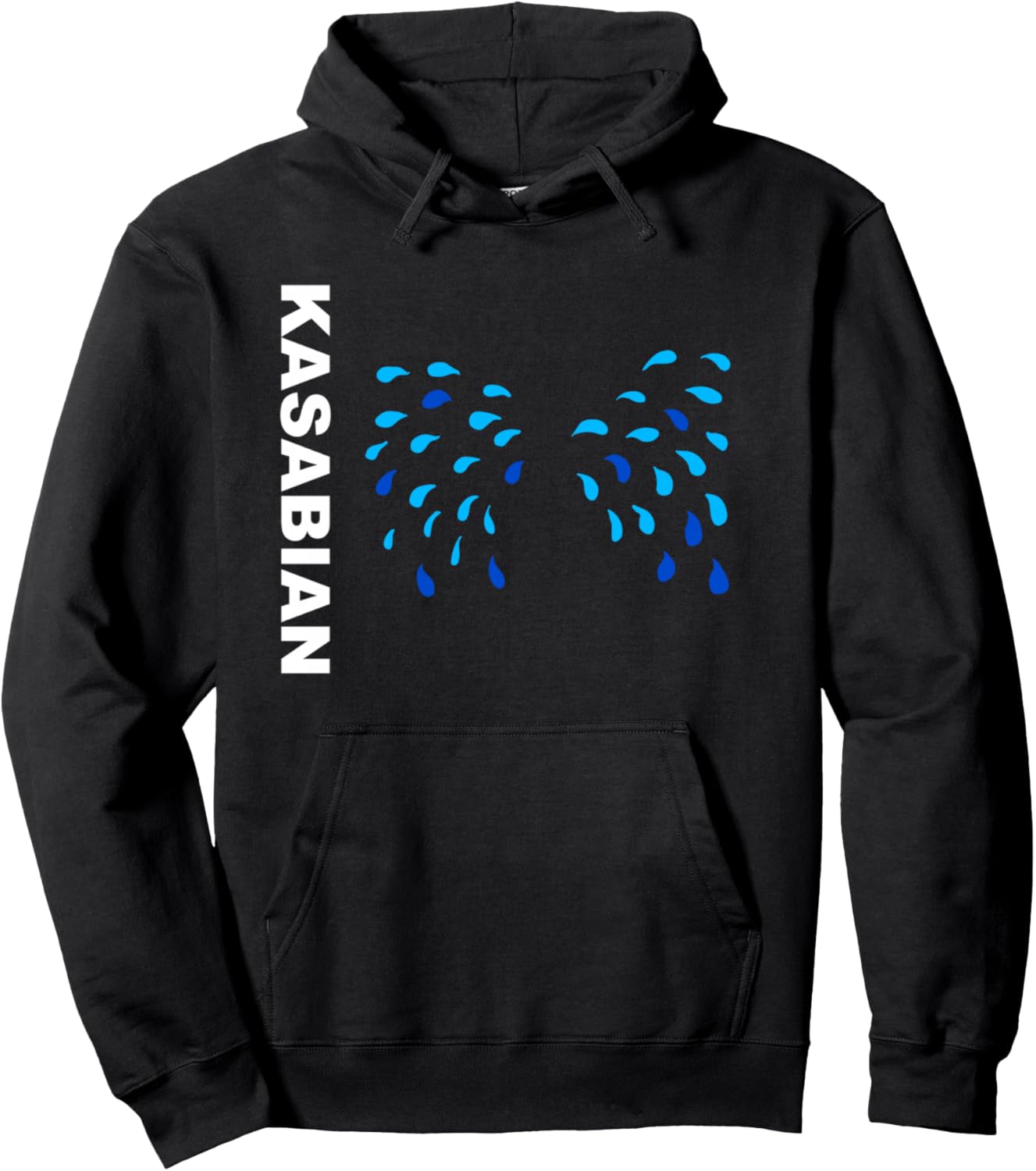 

Официальная толстовка Casabian Tears, черная Kasabian