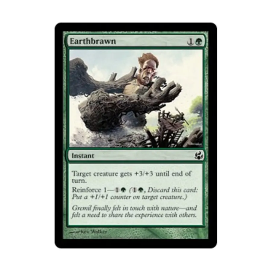 

CCG Земляная мускулатура (C) (фольга), MTG - Morningtide
