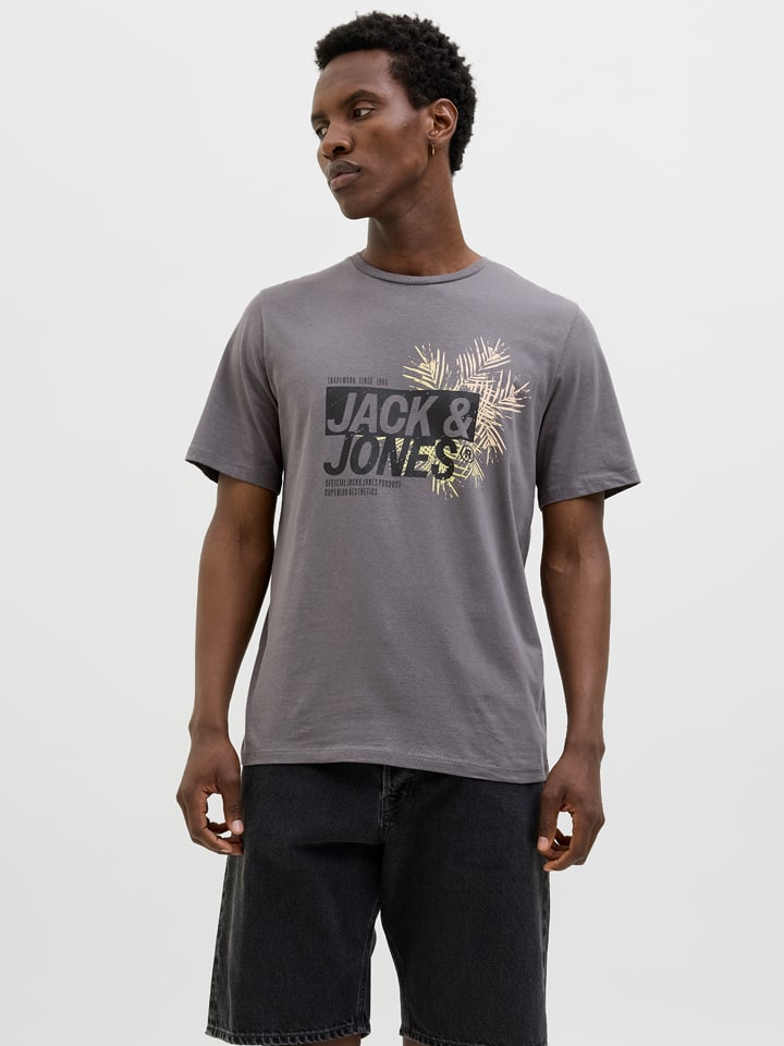 

Футболка Jack & Jones, серый
