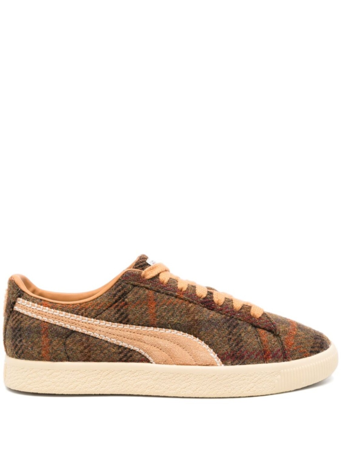 

Кроссовки Clyde Harris Tweed PUMA, коричневый