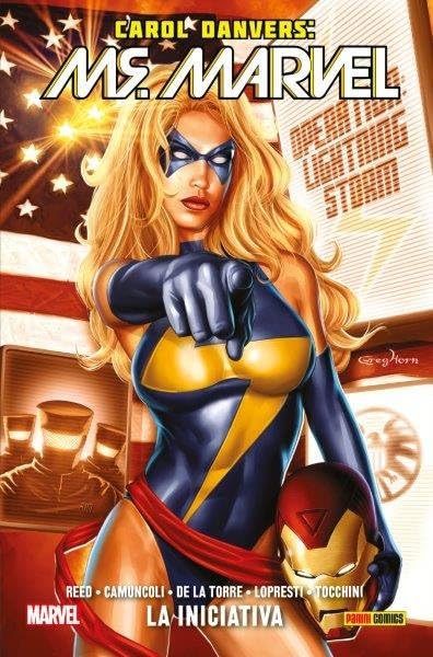 

100% Marvel hc atemporales carol denvers. ms marvel. la iniciativa (PANINI ESPAÑA S.A.)