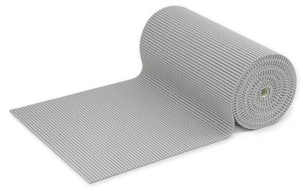 

Коврик для ванной KARAT Reef Grey, 1x250 см, серый