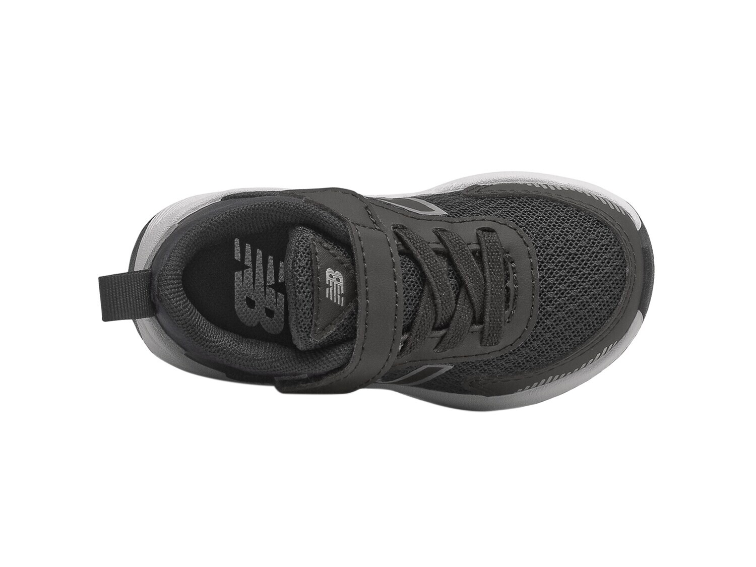 Кроссовки детские New Balance 545, черно-белый — фото 4